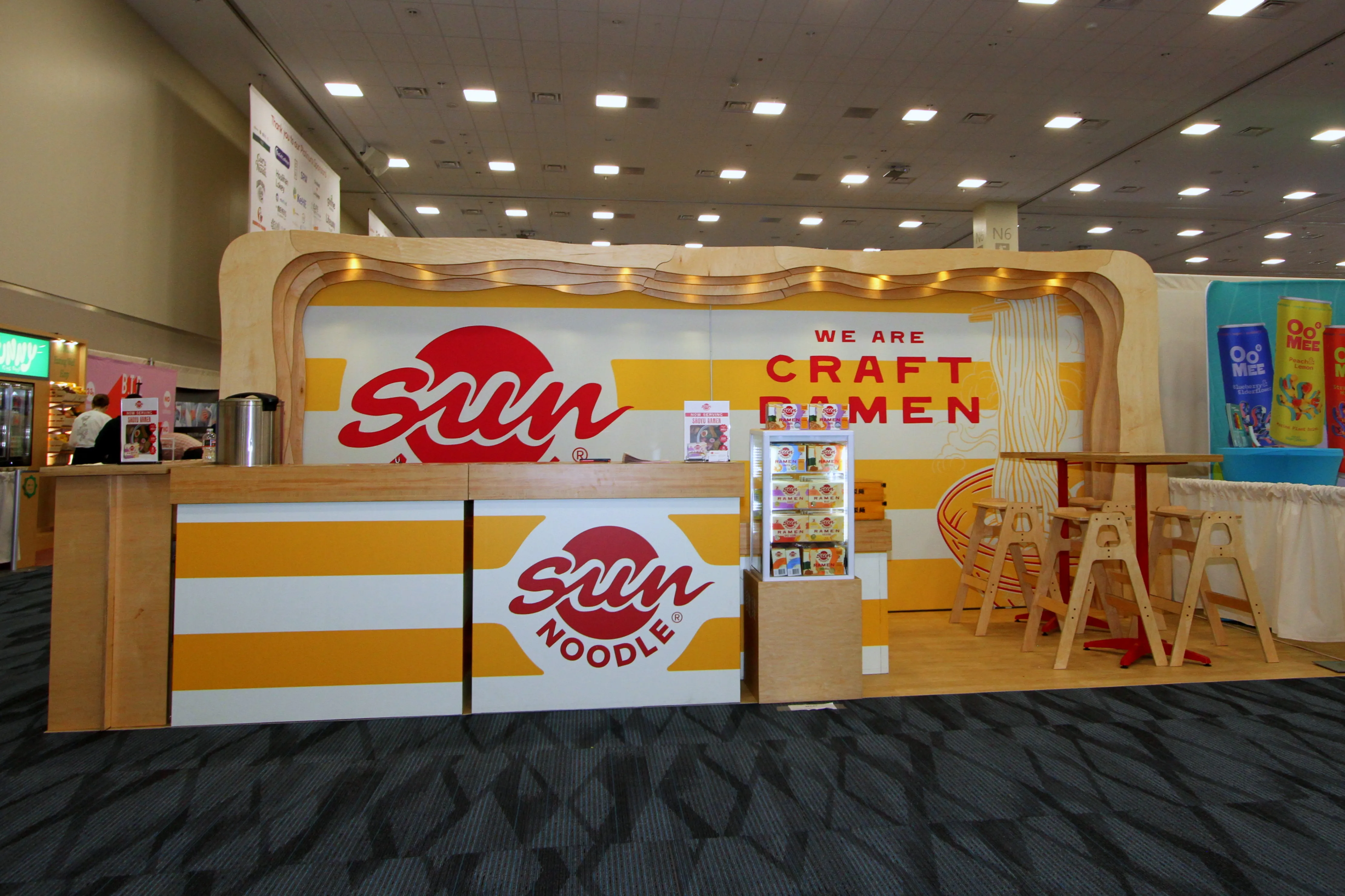Drawn — selected build and booth work