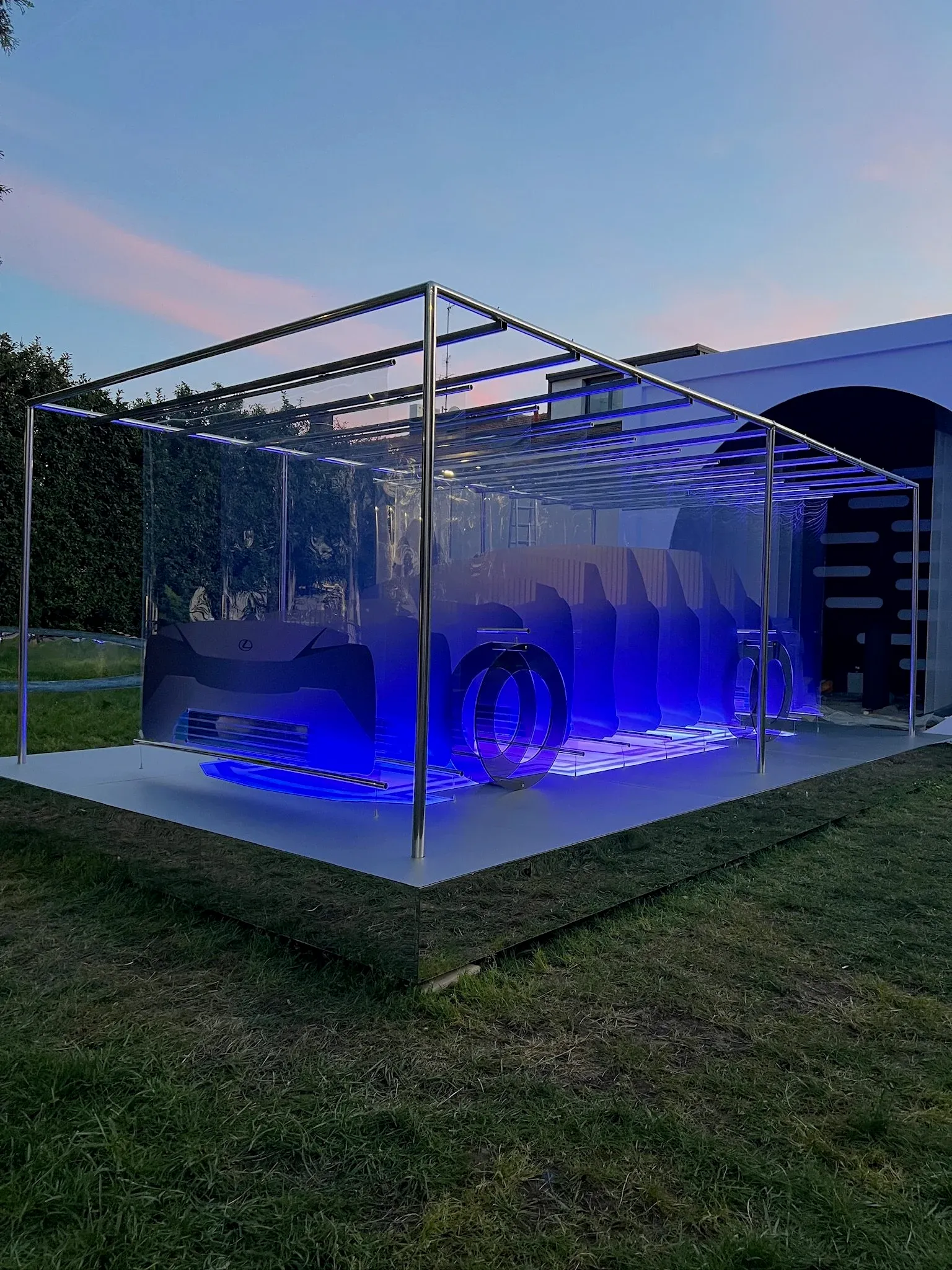 Drawn — selected build and booth work
