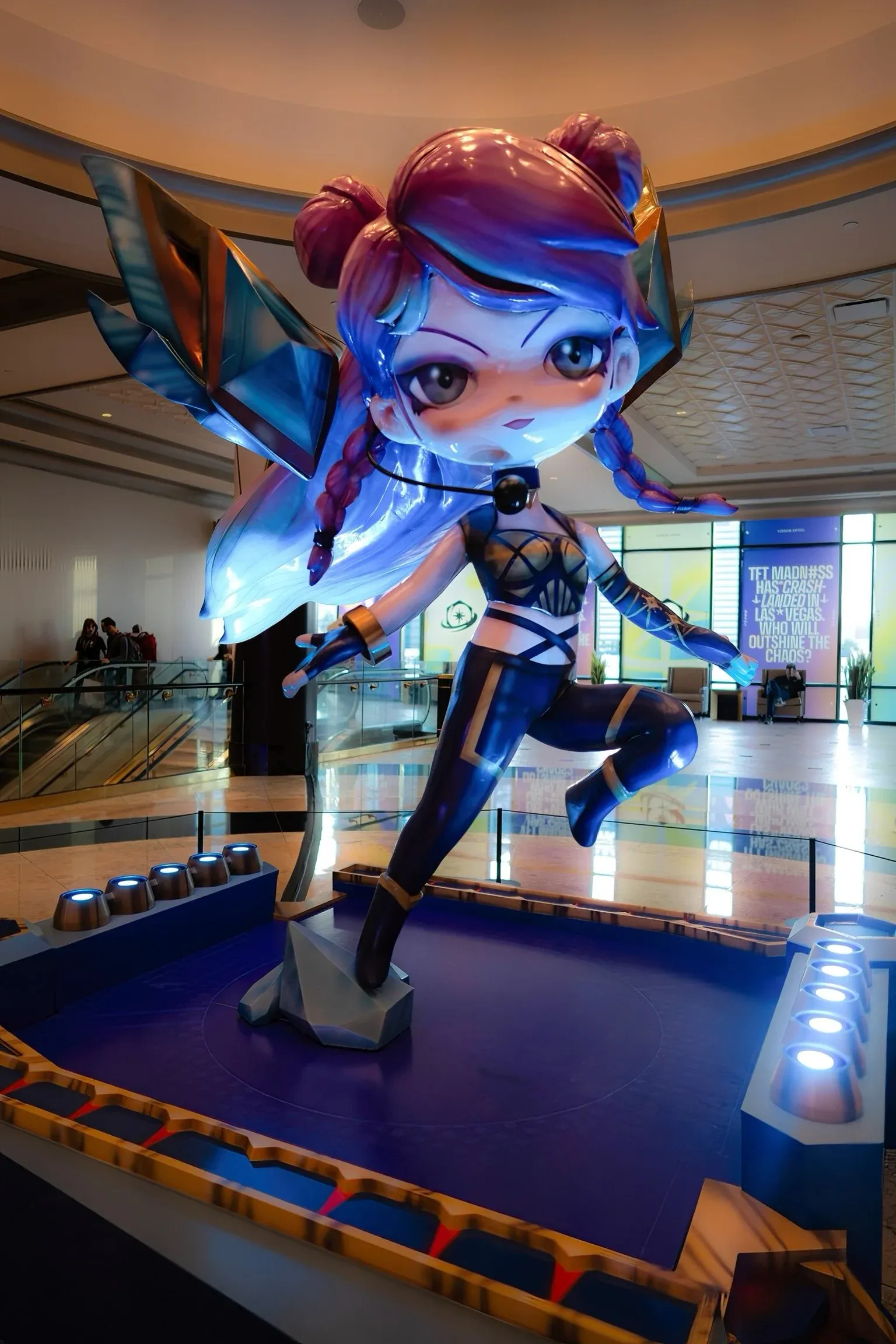 Drawn — selected build and booth work