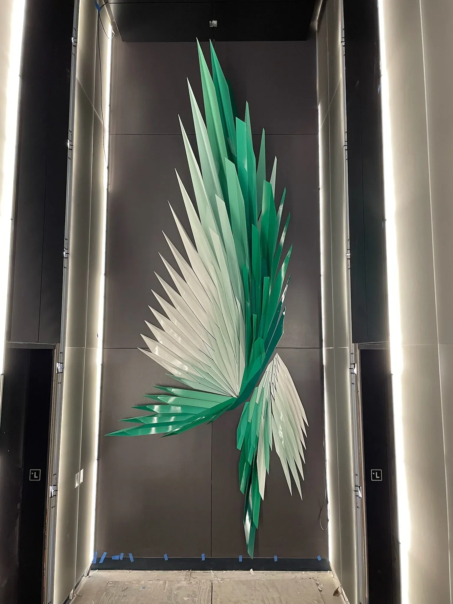Drawn — selected build and booth work