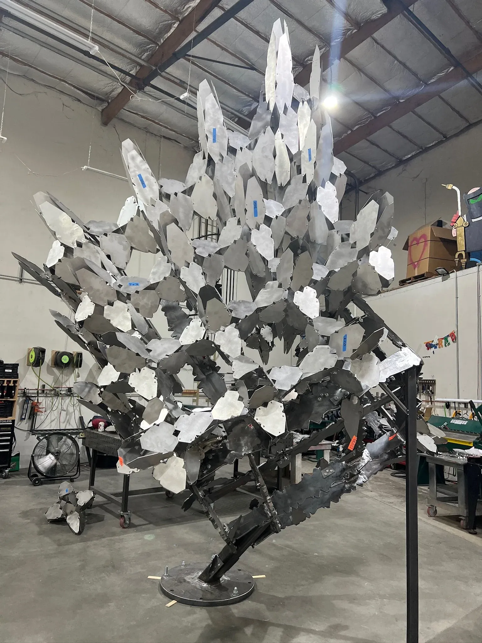 Drawn — selected build and booth work